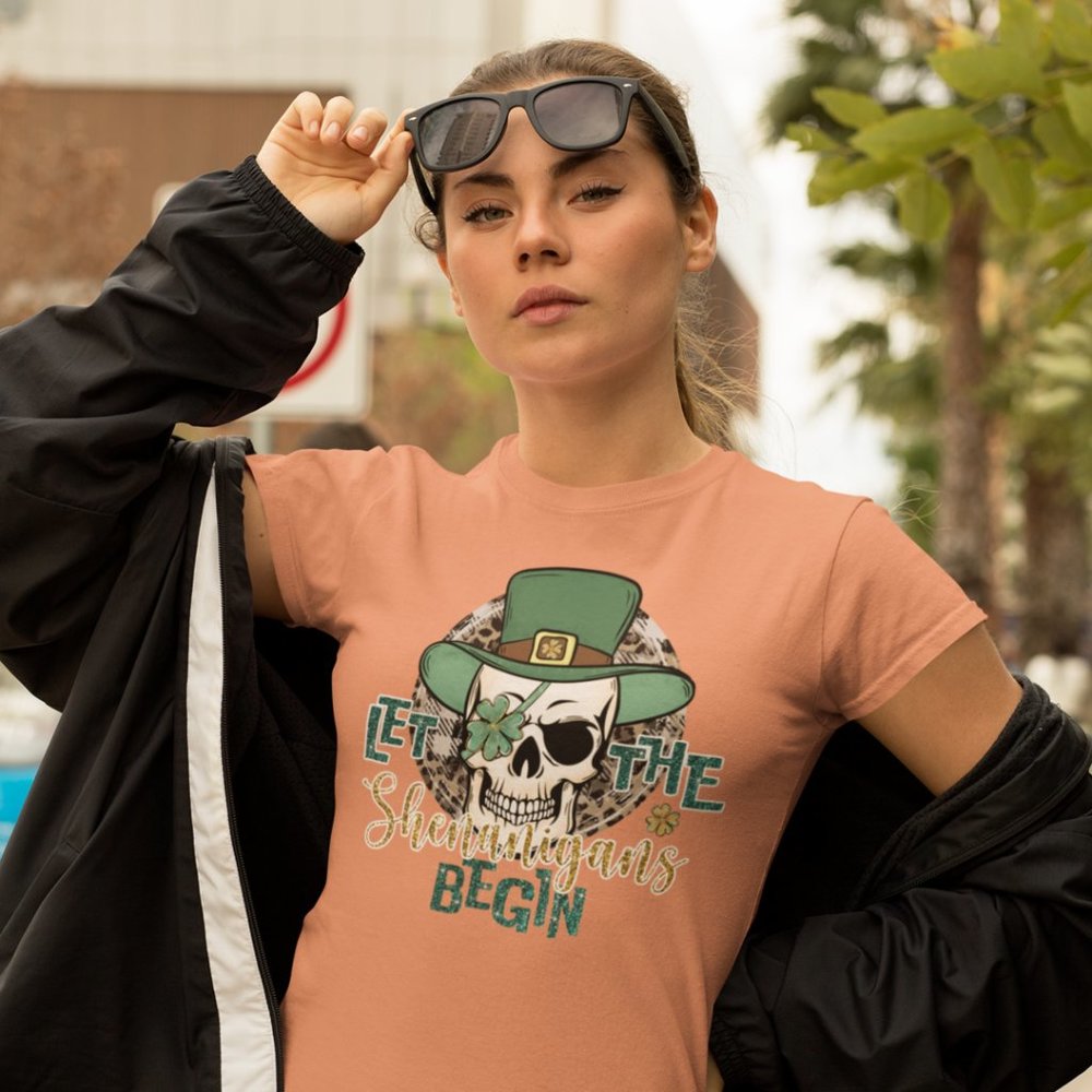 Let The Shenanigans Begin Graphic Tee